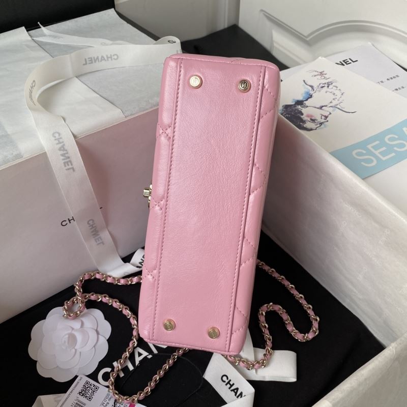 Ch**el top handle bags